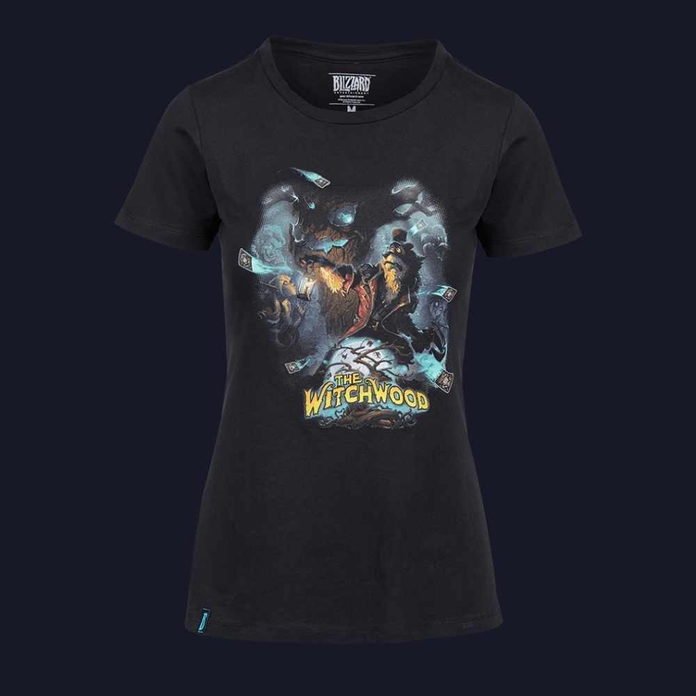 Blizzard Hearthstone The Witchwood Shirt